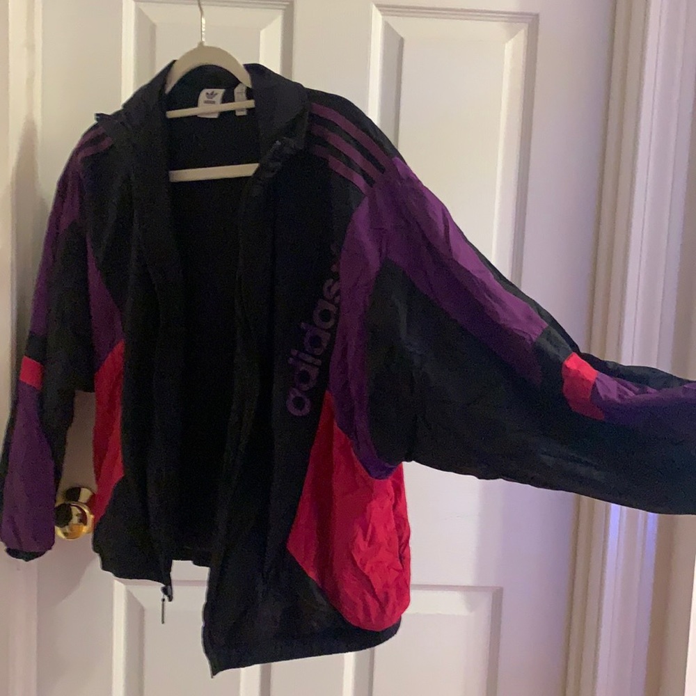Adidas vintage windbreaker